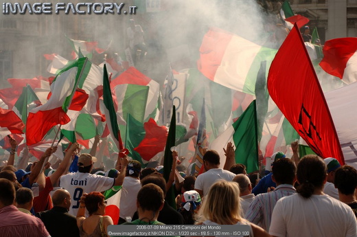 2006-07-09 Milano 215 Campioni del Mondo